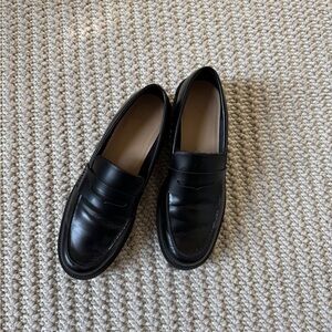Women’s Black Loafers